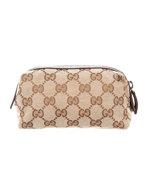 gucci mini makeup bag|gucci makeup bag sale.